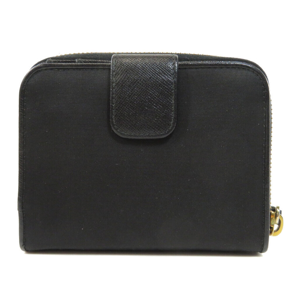 Prada Wallet bi fold Black